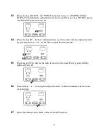 Предварительный просмотр 15 страницы Interline L1TP Consumers Manual