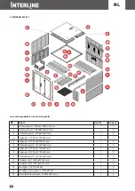 Preview for 3 page of Interline ROYAL DELUXE SAUNA Instruction Manual