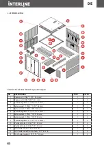 Preview for 30 page of Interline ROYAL DELUXE SAUNA Instruction Manual