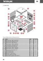 Preview for 43 page of Interline ROYAL DELUXE SAUNA Instruction Manual