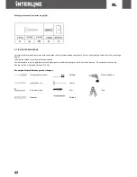 Preview for 4 page of Interline Ruby Infrared Cabin 1-person Instruction Manual