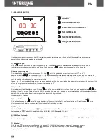 Preview for 11 page of Interline Ruby Infrared Cabin 1-person Instruction Manual