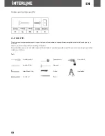 Preview for 16 page of Interline Ruby Infrared Cabin 1-person Instruction Manual