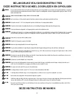 Preview for 2 page of Interline SmartKleen Operation Manual