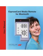 Interlink electronics ExpressCard Media Remote for Bluetooth User Manual preview