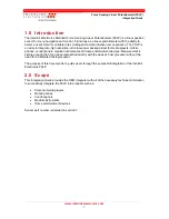 Preview for 3 page of Interlink electronics FSR Integration Manual