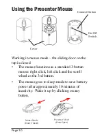 Preview for 10 page of Interlink electronics Presenter Mouse User Manual