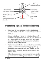 Preview for 12 page of Interlink electronics Presenter Mouse User Manual