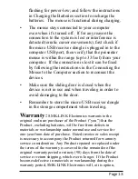 Preview for 13 page of Interlink electronics Presenter Mouse User Manual