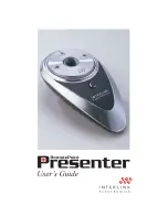 Interlink electronics RemotePoint VP4300 User Manual preview