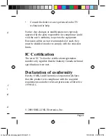 Предварительный просмотр 3 страницы Interlink electronics vp6273 User Manual