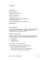 Предварительный просмотр 3 страницы Interlogix 36X Quick Start Manual