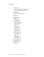 Preview for 3 page of Interlogix 4 SERIES Configuration Manual