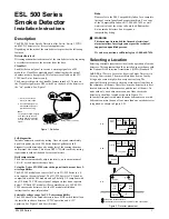 Preview for 1 page of Interlogix 511C Installation Instructions And Use
