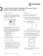 Interlogix 60-578 Installation Instruction preview