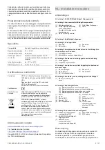 Preview for 21 page of Interlogix 60-660-8OM Quik Bridge Installation Sheet