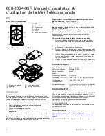 Preview for 2 page of Interlogix 600-1064-95R Installation And User Manual