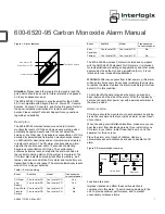 Interlogix 600-6520-95 Manual preview