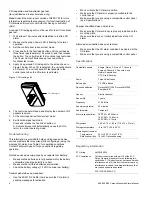 Preview for 4 page of Interlogix 600-6520-95 Manual