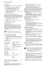 Предварительный просмотр 8 страницы Interlogix 868 GEN2 Installation Sheet