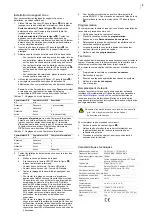 Предварительный просмотр 9 страницы Interlogix 868 GEN2 Installation Sheet