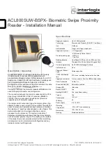 Interlogix ACL800SUW-BSPX Installation Manual предпросмотр