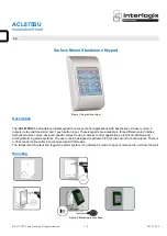 Interlogix ACL875SU Installation Sheet preview