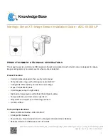 Preview for 1 page of Interlogix ADC-IS-300-LP Installation Manual