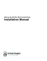 Preview for 1 page of Interlogix Alliance AL-4017 Installation Manual
