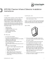 Interlogix AP633A Installation Instructions preview