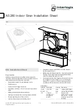 Preview for 1 page of Interlogix AS280 Installation Sheet