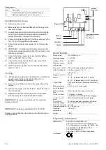 Preview for 2 page of Interlogix AS280 Installation Sheet