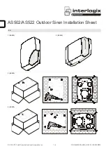 Interlogix AS502 Installation Sheet preview