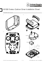 Interlogix AS520 Series Quick Start Manual preview