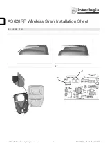 Предварительный просмотр 1 страницы Interlogix AS620RF Installation Sheet