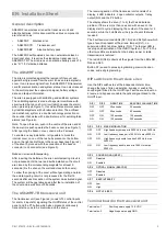 Предварительный просмотр 3 страницы Interlogix AS620RF Installation Sheet