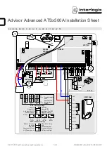 Preview for 1 page of Interlogix ATS 500A Series Installation Sheet