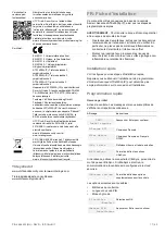 Preview for 17 page of Interlogix ATS 500A Series Installation Sheet