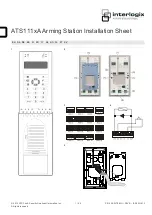 Interlogix ATS111 A Series Installation Sheet preview