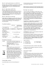 Preview for 12 page of Interlogix ATS111 A Series Installation Sheet