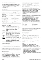 Preview for 30 page of Interlogix ATS111 A Series Installation Sheet