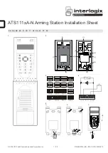 Interlogix ATS111xA-N Series Installation Sheet preview