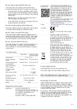 Предварительный просмотр 5 страницы Interlogix ATS111xA-N Series Installation Sheet