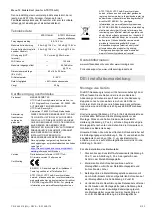 Предварительный просмотр 9 страницы Interlogix ATS111xA-N Series Installation Sheet