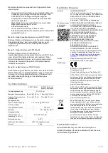 Предварительный просмотр 13 страницы Interlogix ATS111xA-N Series Installation Sheet