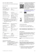 Preview for 5 page of Interlogix ATS1201 8 Installation Sheet