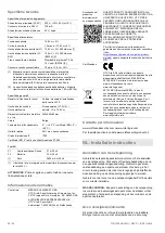 Preview for 24 page of Interlogix ATS1201 8 Installation Sheet