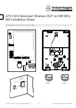 Interlogix ATS1235 Installation Sheet preview