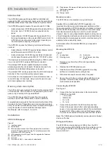 Preview for 3 page of Interlogix ATS1235 Installation Sheet