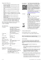 Preview for 8 page of Interlogix ATS1235 Installation Sheet